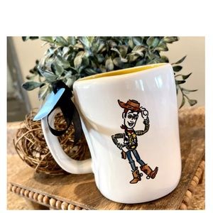 NEW Rae Dunn Disney Pixar Howdy Toy Story Mug